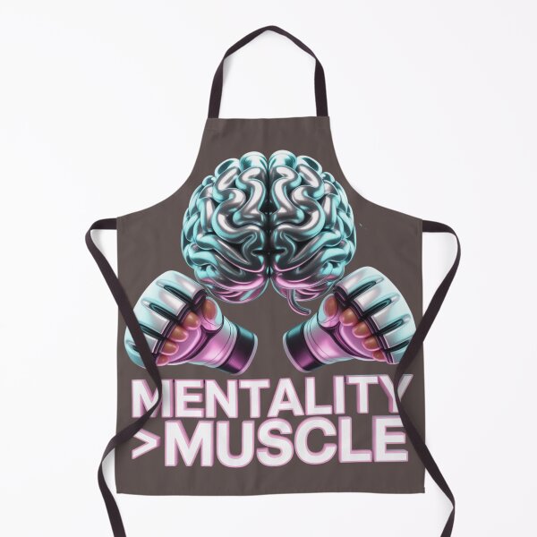 Item preview, Mentality Over Muscle – Mental strength beats brute force designed and sold by Starbroos.