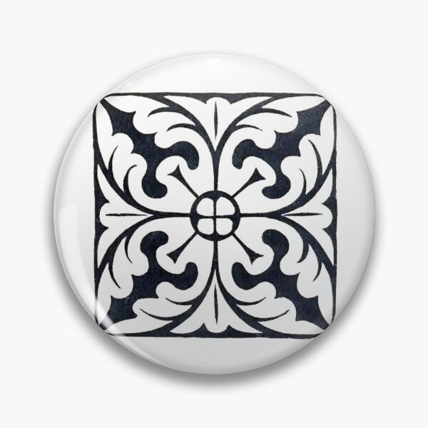 Item preview, Square Floral Pattern 1 designed and sold by HawthorneFlame.