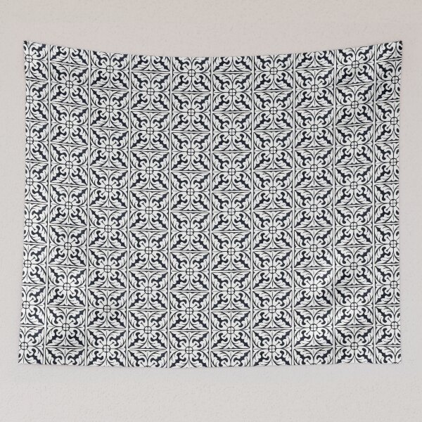 Item preview, Square Floral Pattern 1 designed and sold by HawthorneFlame.