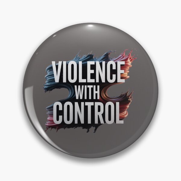 Item preview, Violence with Control – Disciplined Strength & Mental Control designed and sold by Starbroos.
