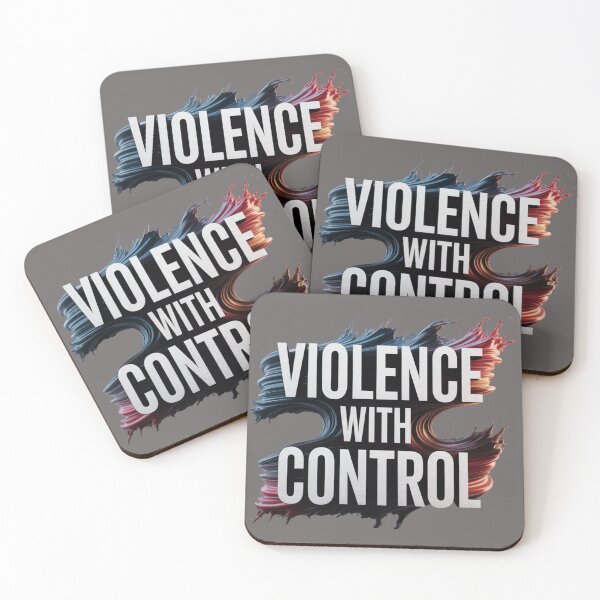 Item preview, Violence with Control – Disciplined Strength & Mental Control designed and sold by Starbroos.