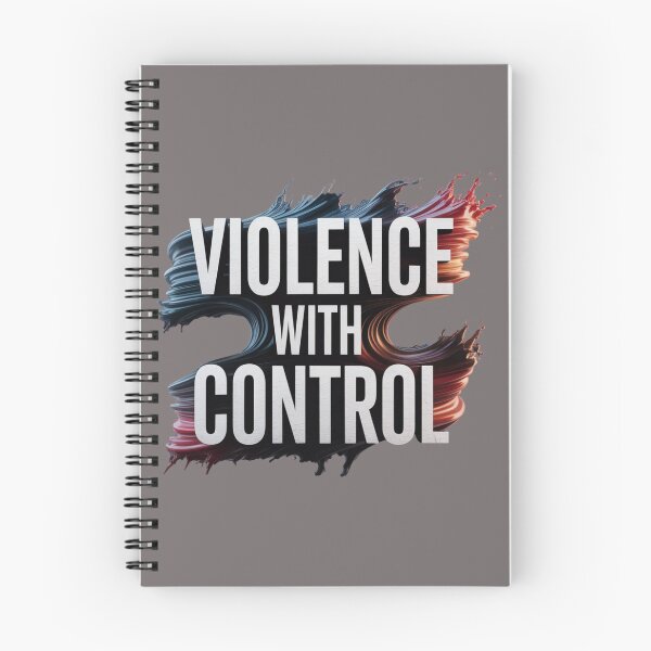 Item preview, Violence with Control – Disciplined Strength & Mental Control designed and sold by Starbroos.