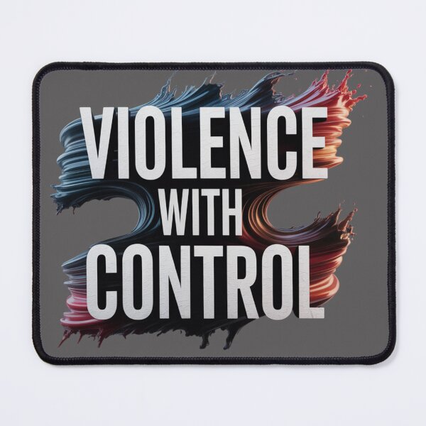 Item preview, Violence with Control – Disciplined Strength & Mental Control designed and sold by Starbroos.