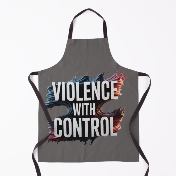 Item preview, Violence with Control – Disciplined Strength & Mental Control designed and sold by Starbroos.