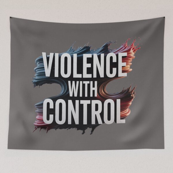 Item preview, Violence with Control – Disciplined Strength & Mental Control designed and sold by Starbroos.