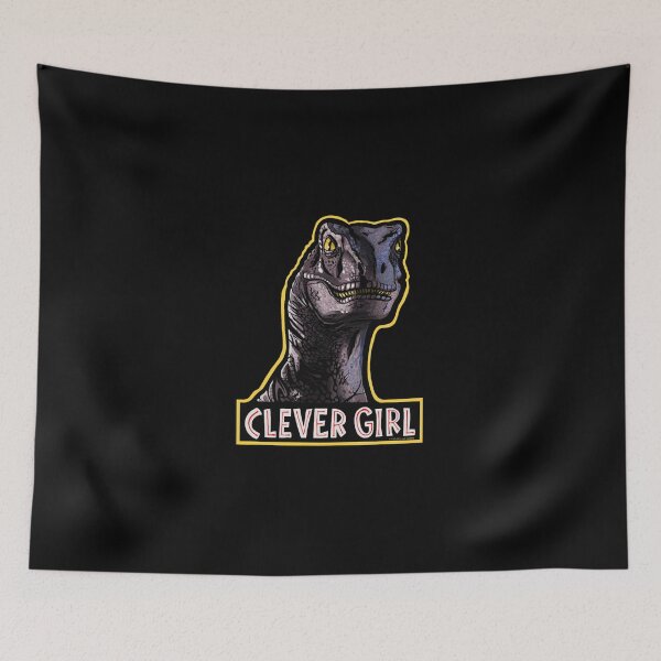 Item preview, Clever Girl-Jurassic Park designed and sold by nguyenquyen.