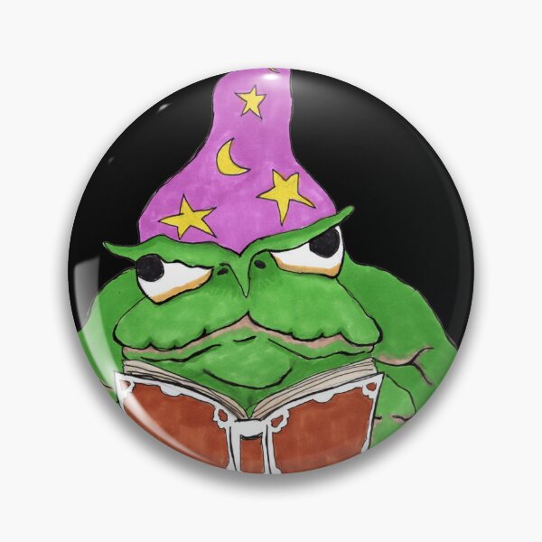 Item preview, Grumpy Toad designed and sold by McKee Designs.