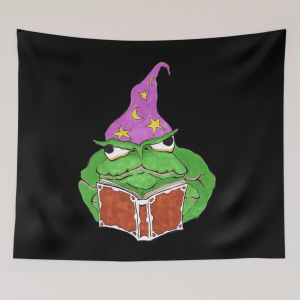 Item preview, Grumpy Toad designed and sold by McKee Designs.