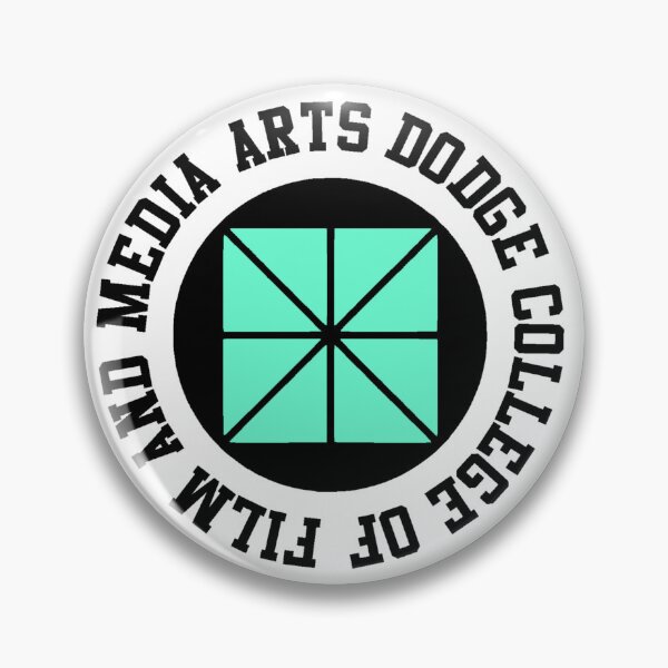 Item preview, College of Film and Media Arts Emblem designed and sold by ALWAYSTROPICS.