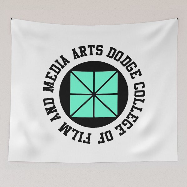 Item preview, College of Film and Media Arts Emblem designed and sold by ALWAYSTROPICS.