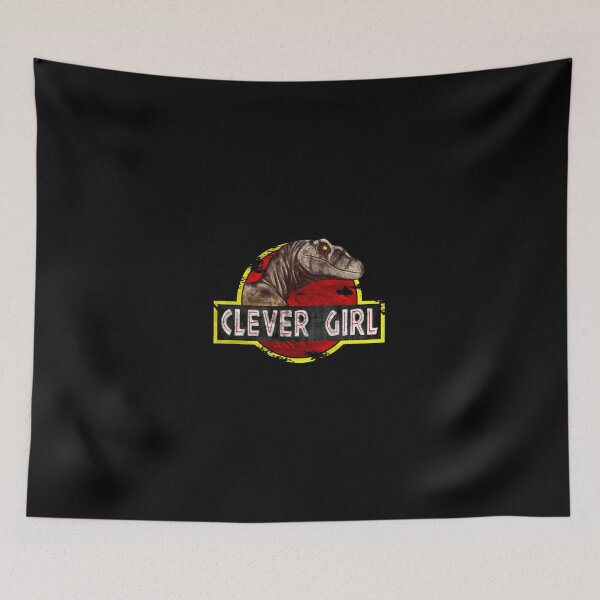 Item preview, Clever Girl-Jurassic Park designed and sold by nguyenquyen.