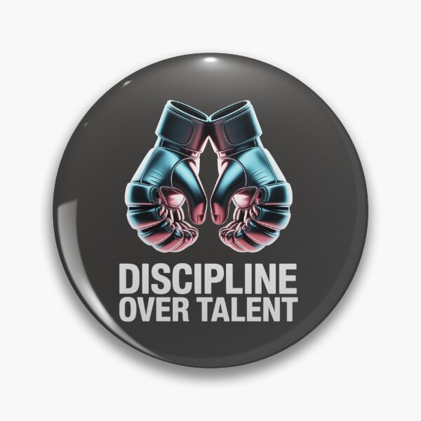 Item preview, Discipline Over Talent – Mental strength beats raw talent designed and sold by Starbroos.