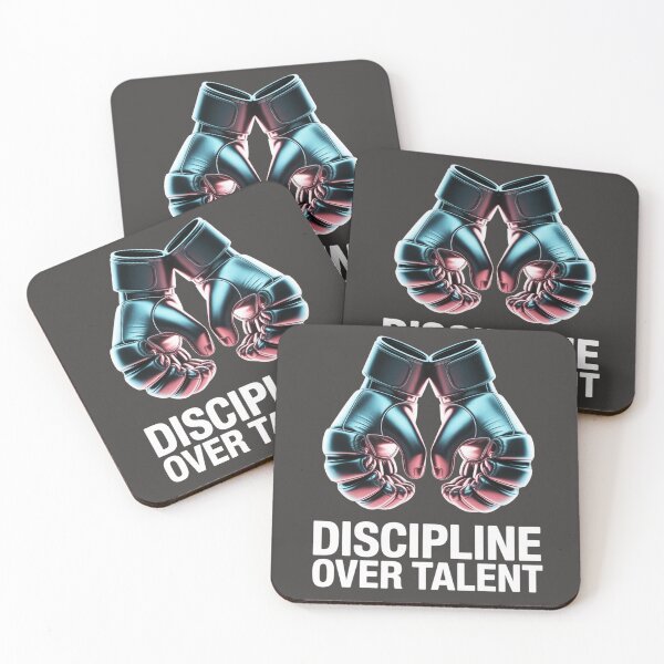 Item preview, Discipline Over Talent – Mental strength beats raw talent designed and sold by Starbroos.