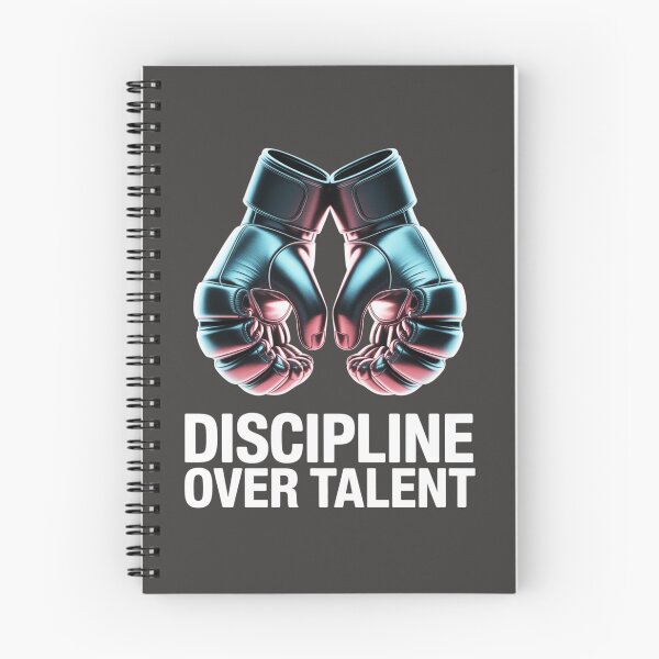 Item preview, Discipline Over Talent – Mental strength beats raw talent designed and sold by Starbroos.