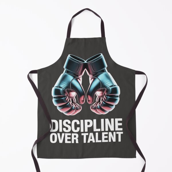 Item preview, Discipline Over Talent – Mental strength beats raw talent designed and sold by Starbroos.