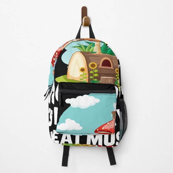 Item preview, Camp More Worry Less Eat Mushrooms – Funny Mushroom Camping Quote Design designed and sold by UI Expert.