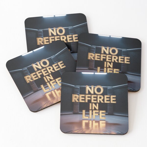 Item preview, No Referee in Life – Mental Dominance & Uncompromising Fighting Mentality designed and sold by Starbroos.