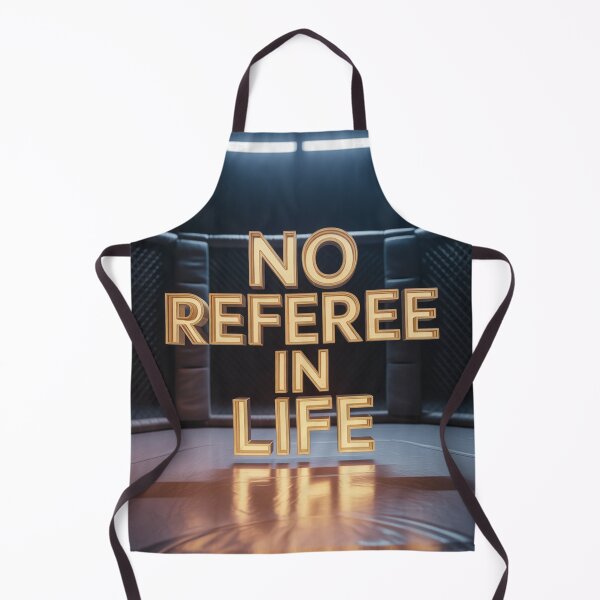 Item preview, No Referee in Life – Mental Dominance & Uncompromising Fighting Mentality designed and sold by Starbroos.