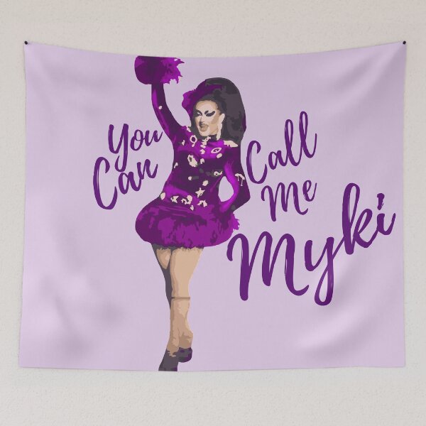 Item preview, Myki's entrance designed and sold by chickensoupshop.
