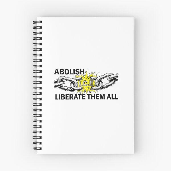 Item preview, Abolish ICE Liberate Them All Broken Chain designed and sold by k3rstman1.