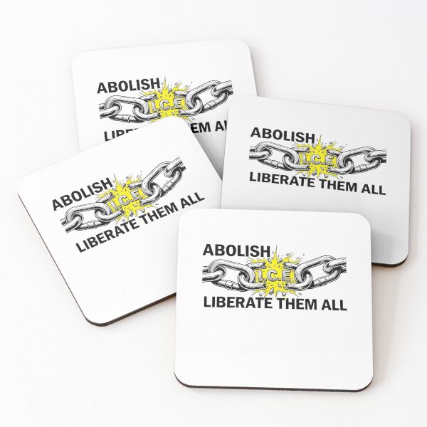 Item preview, Abolish ICE Liberate Them All Broken Chain designed and sold by k3rstman1.