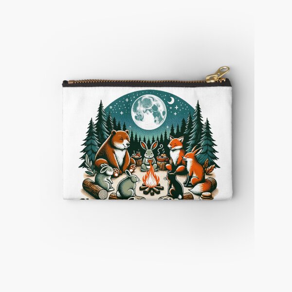 Item preview, Campfire Stories Animal Friends Enjoy Living In The Forest designed and sold by scooterbaby.