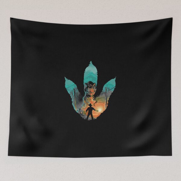 Item preview, Clever Girl-Jurassic Park designed and sold by nguyenquyen.