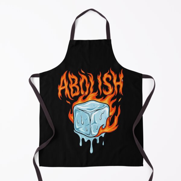 Item preview, Abolish Ice Flaming Cube designed and sold by k3rstman1.