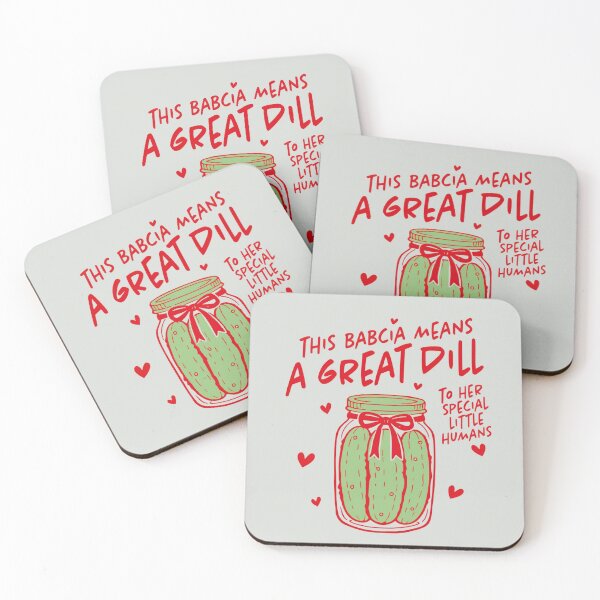 Item preview, This Babcia Means a Great Dill To Her Special Little Humans designed and sold by besensible.