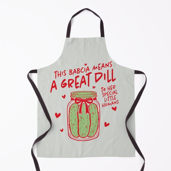 Item preview, This Babcia Means a Great Dill To Her Special Little Humans designed and sold by besensible.