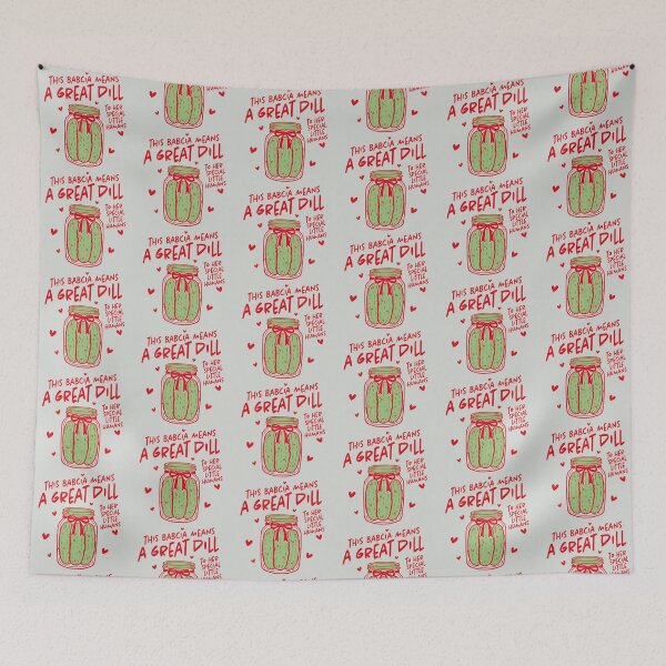 Item preview, This Babcia Means a Great Dill To Her Special Little Humans designed and sold by besensible.
