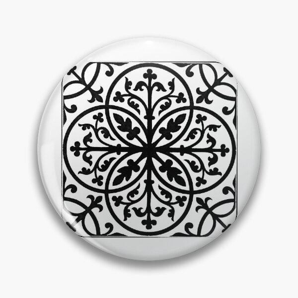 Item preview, Square Floral Pattern 3 designed and sold by HawthorneFlame.