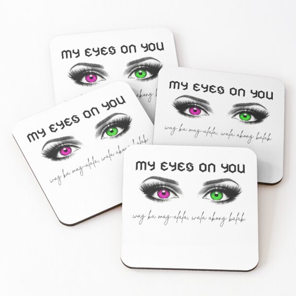 Item preview, Creative Eye Graphic with Filipino Text Phrase designed and sold by JAFORMS.