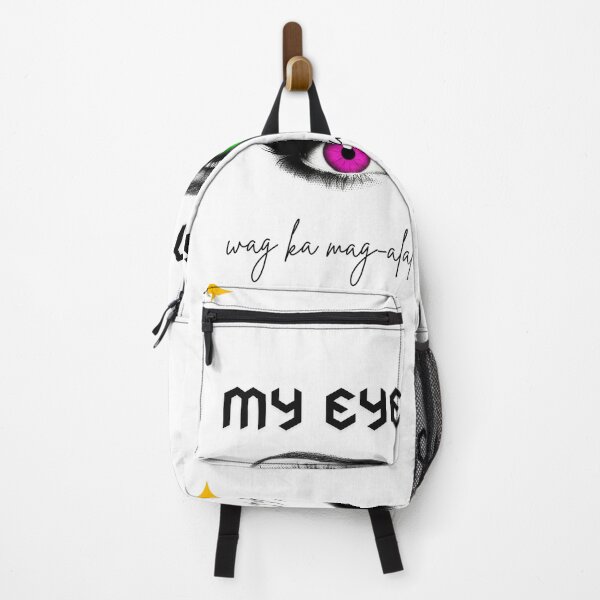 Item preview, Creative Eye Graphic with Filipino Text Phrase designed and sold by JAFORMS.