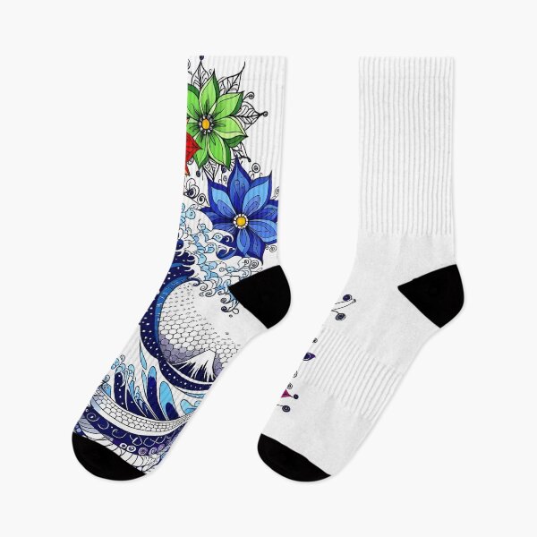 Item preview, The Wave Floral designed and sold by Sharon Schwalbe.