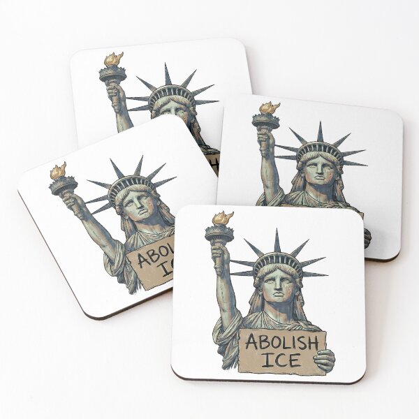 Item preview, Abolish ICE Statue of Liberty Protest designed and sold by k3rstman1.