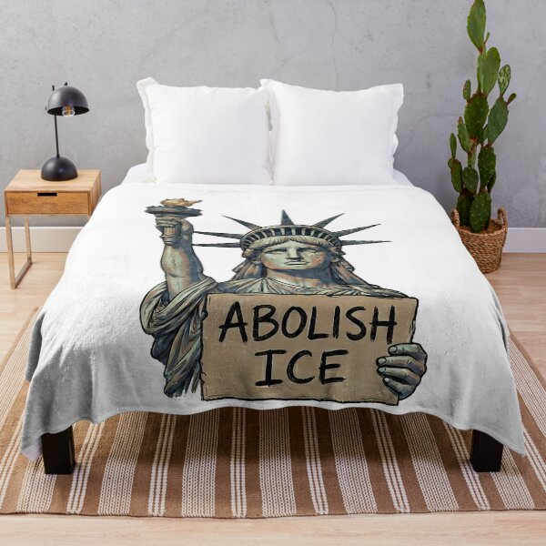 Item preview, Abolish ICE Statue of Liberty Protest designed and sold by k3rstman1.