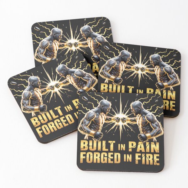 Item preview, Built in pain forged in fire designed and sold by Starbroos.
