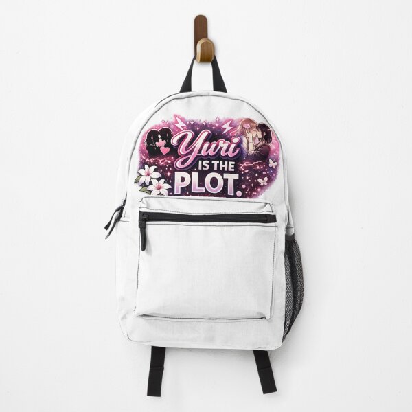 Item preview, Yuri Is the Plot | Girls’ Love Anime Statement Design, Sapphic Anime designed and sold by Item Geeks.