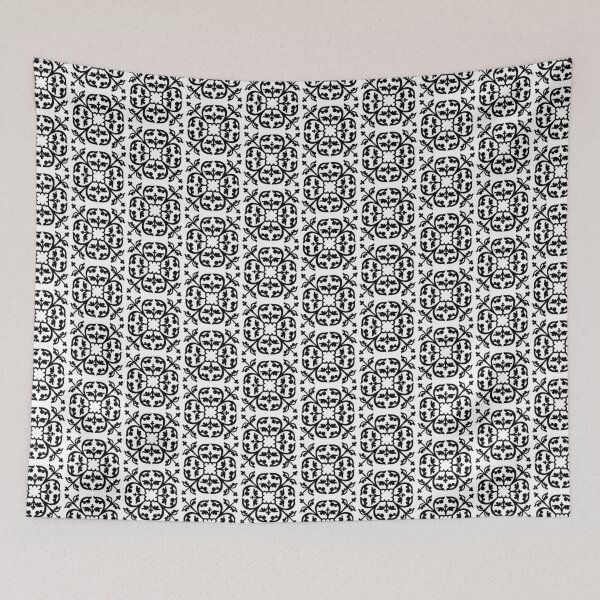 Item preview, Square Floral Pattern 4 designed and sold by HawthorneFlame.