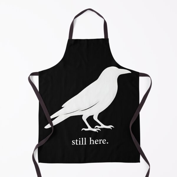 Item preview, till Here Raven Silhouette – Gothic Survival designed and sold by Mouraludia.