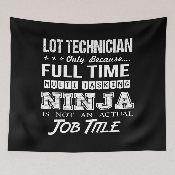 Item preview, Lot Technician designed and sold by YungMcIlwain.