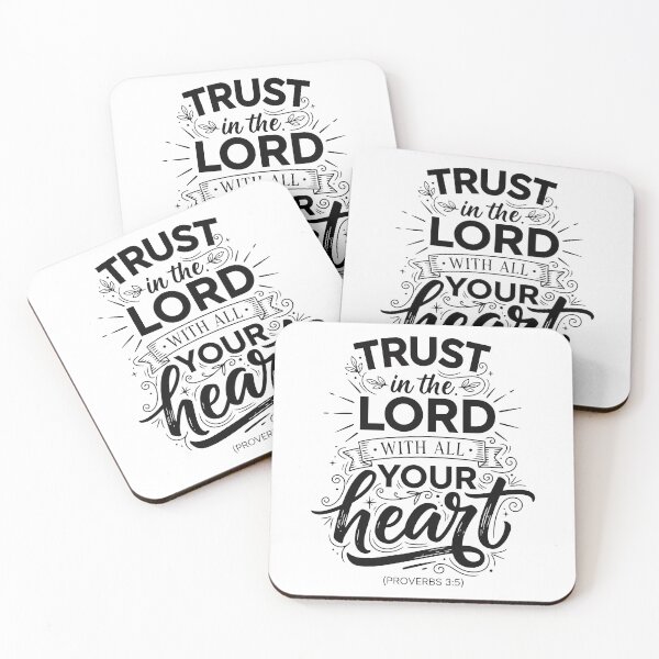 Item preview, Trust In The Lord Proverbs 3:5 designed and sold by Jaked74.