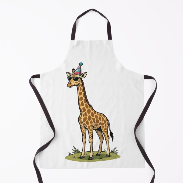 Item preview, Cool Giraffe Party Animal Wearing Sunglasses designed and sold by k3rstman1.