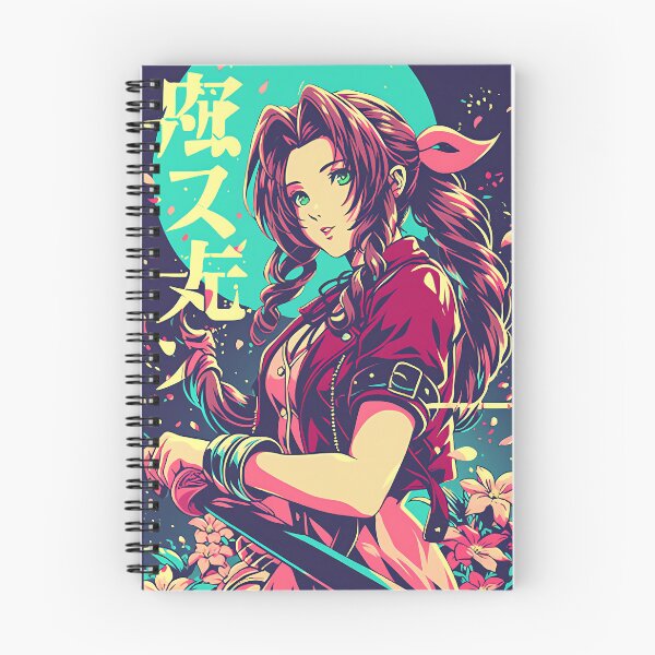Item preview,  Aerith Neon Night Poster  designed and sold by AnimeArsenalPrints.