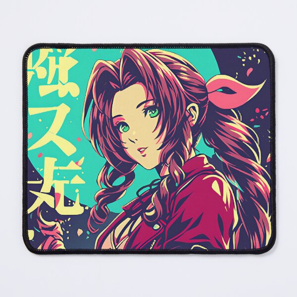 Item preview,  Aerith Neon Night Poster  designed and sold by AnimeArsenalPrints.