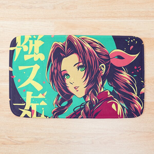 Item preview,  Aerith Neon Night Poster  designed and sold by AnimeArsenalPrints.