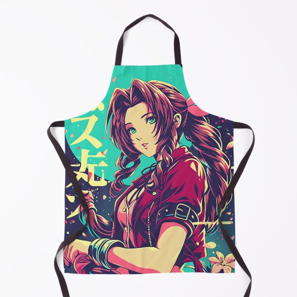 Item preview,  Aerith Neon Night Poster  designed and sold by AnimeArsenalPrints.