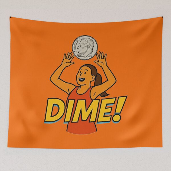 Item preview, Setting DIMES! - Comic Beach Volleyball Slang designed and sold by royalswin.