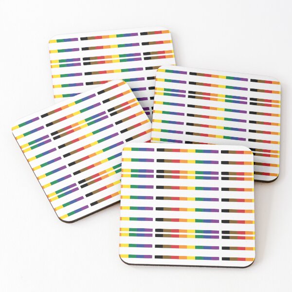 Item preview, Philadelphia Gay Pride Flag Bar Stickers designed and sold by TackyTime.
